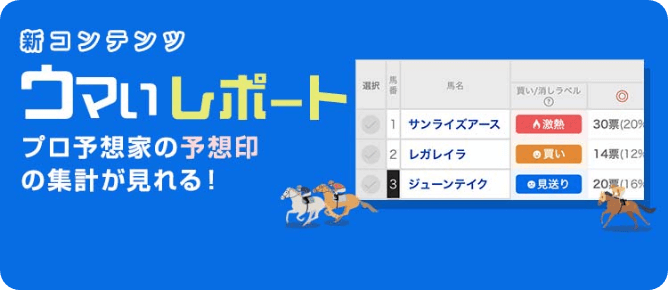 ウマいレポート