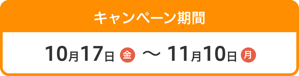 ¥¥ã¥ó¥Ú¡¼¥ó´ü´Ö 10·î17Æü?11·î10Æü