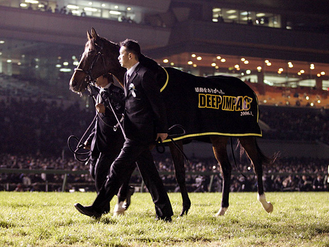 ディープインパクトの軌跡 日本近代競馬の結晶よ、永遠にーー。 | 競馬