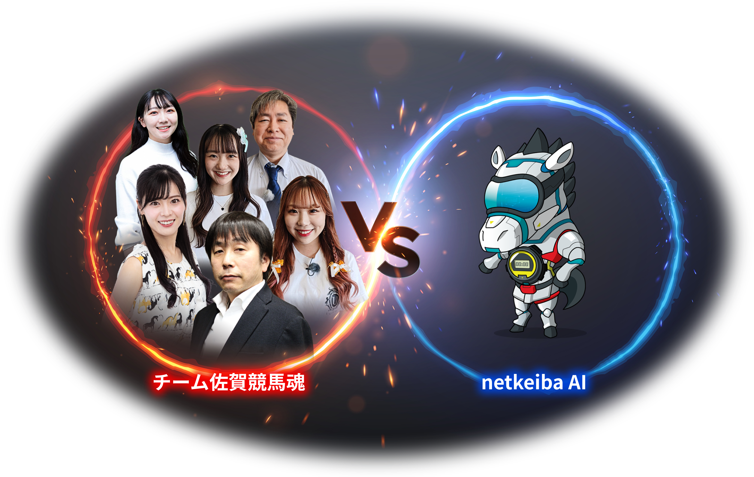 ິ춥Ϻ VS netkeiba AI