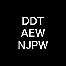 DDTプロレスリング AEW 新日本プロレス