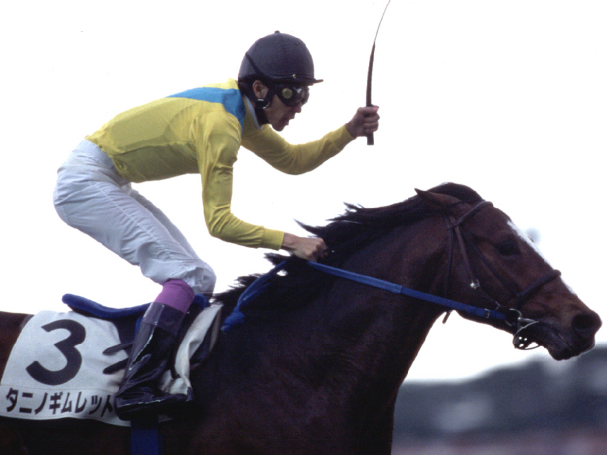 タニノギムレットの軌跡 成績・血統・産駒・ニュースなど 2002年の日本ダービー馬＆名牝ウオッカの父/名馬列伝