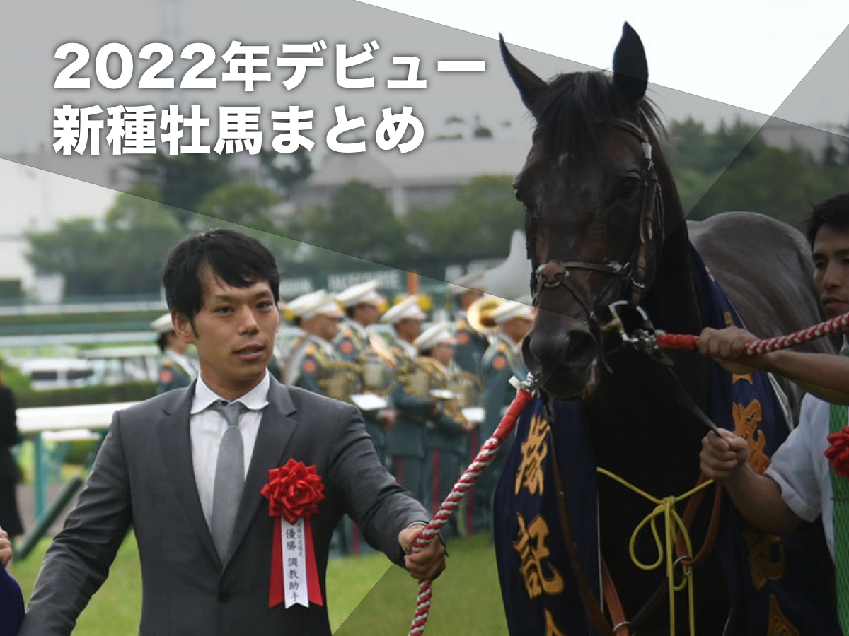 2023年2歳新馬戦まとめ】メイクデビュー優勝馬一覧(更新：2023年12月28