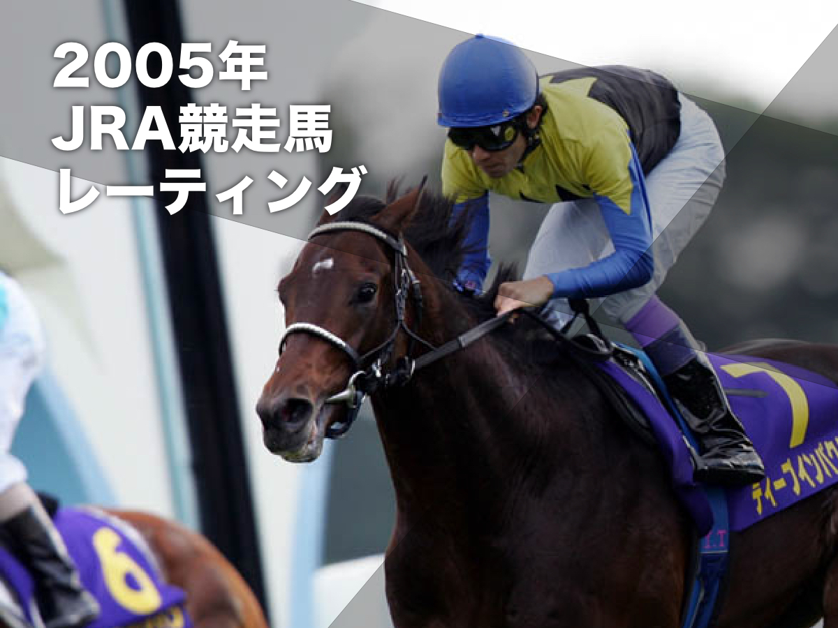 スポニチ 競馬欄 2005年 一年分 年度代表馬 ディープインパクト 