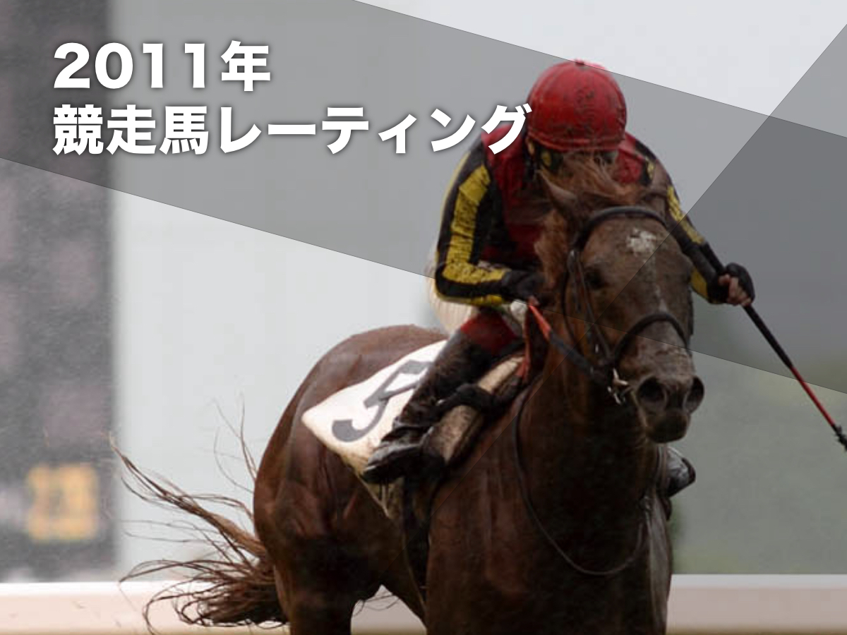 2011年の競走馬レーティング一覧 3歳路線は三冠馬オルフェーヴル ドバイワールドカップ覇者ヴィクトワールピサが古馬1位に