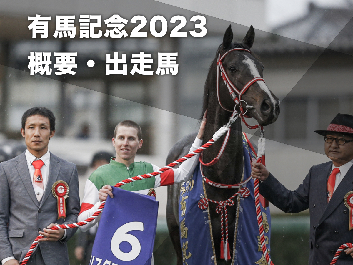【有馬記念2023】出走馬・想定騎手・日程・レース概要・歴代優勝馬・過去のファン投票結果・予想データ・最新情報など