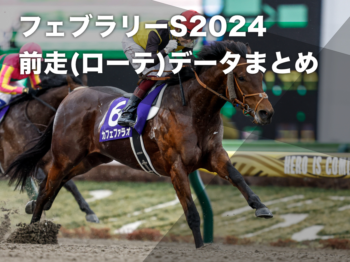 フェブラリーステークス2024】枠順・レース概要・出走予定馬・レーティング・回避情報・想定騎手・予想データ・トライアル競走・コース解説など  芝重賞馬・地方強豪馬が多数参戦 | 競馬まとめ - netkeiba