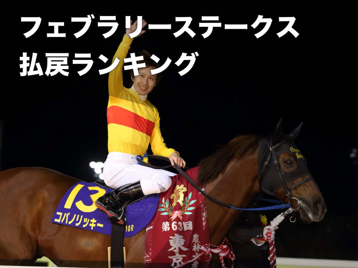 フェブラリーステークス2024】枠順・レース概要・出走予定馬・レーティング・回避情報・想定騎手・予想データ・トライアル競走・コース解説など  芝重賞馬・地方強豪馬が多数参戦 | 競馬まとめ - netkeiba