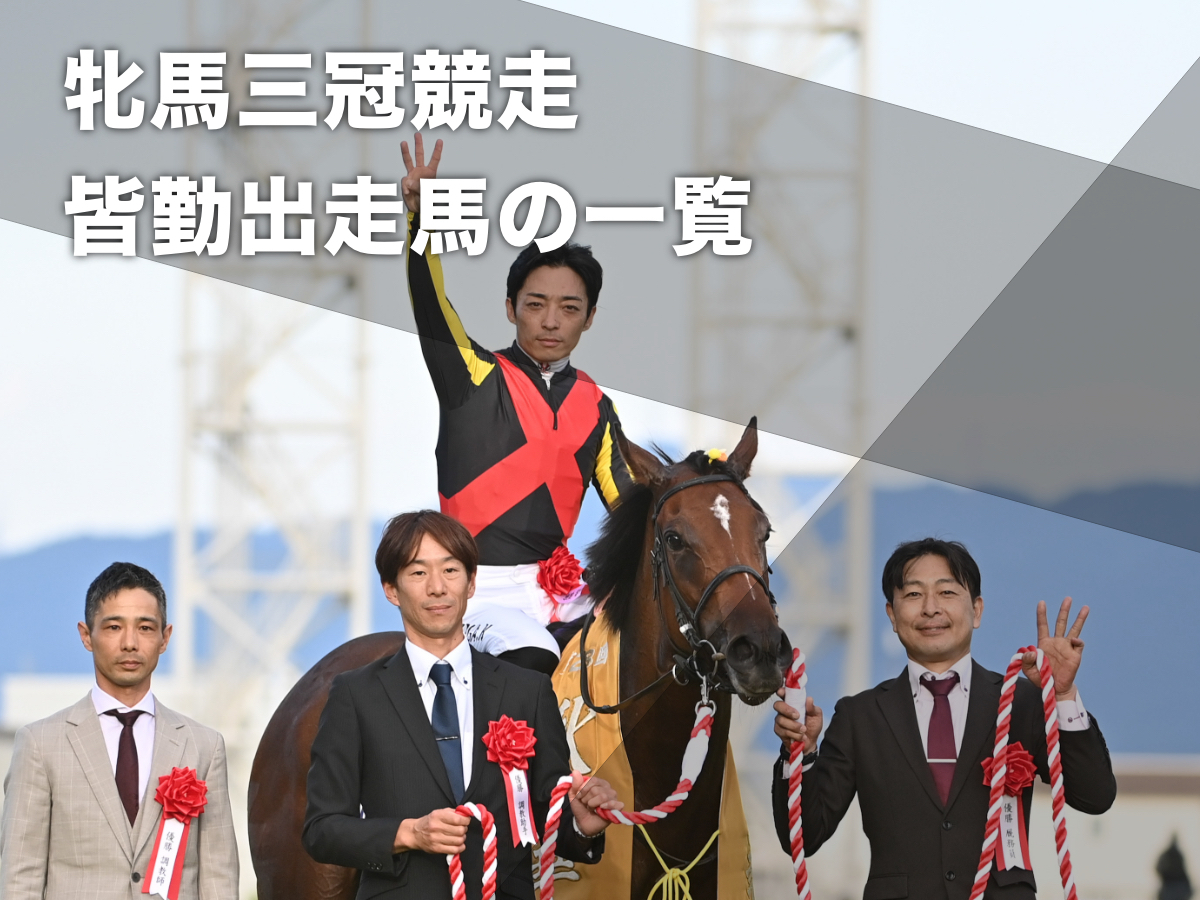 クラシック皆勤馬まとめ】クラシック三冠(皐月賞・日本ダービー・菊花賞)すべてに出走した競走馬一覧【1983年〜2023年】 | 競馬まとめ -  netkeiba