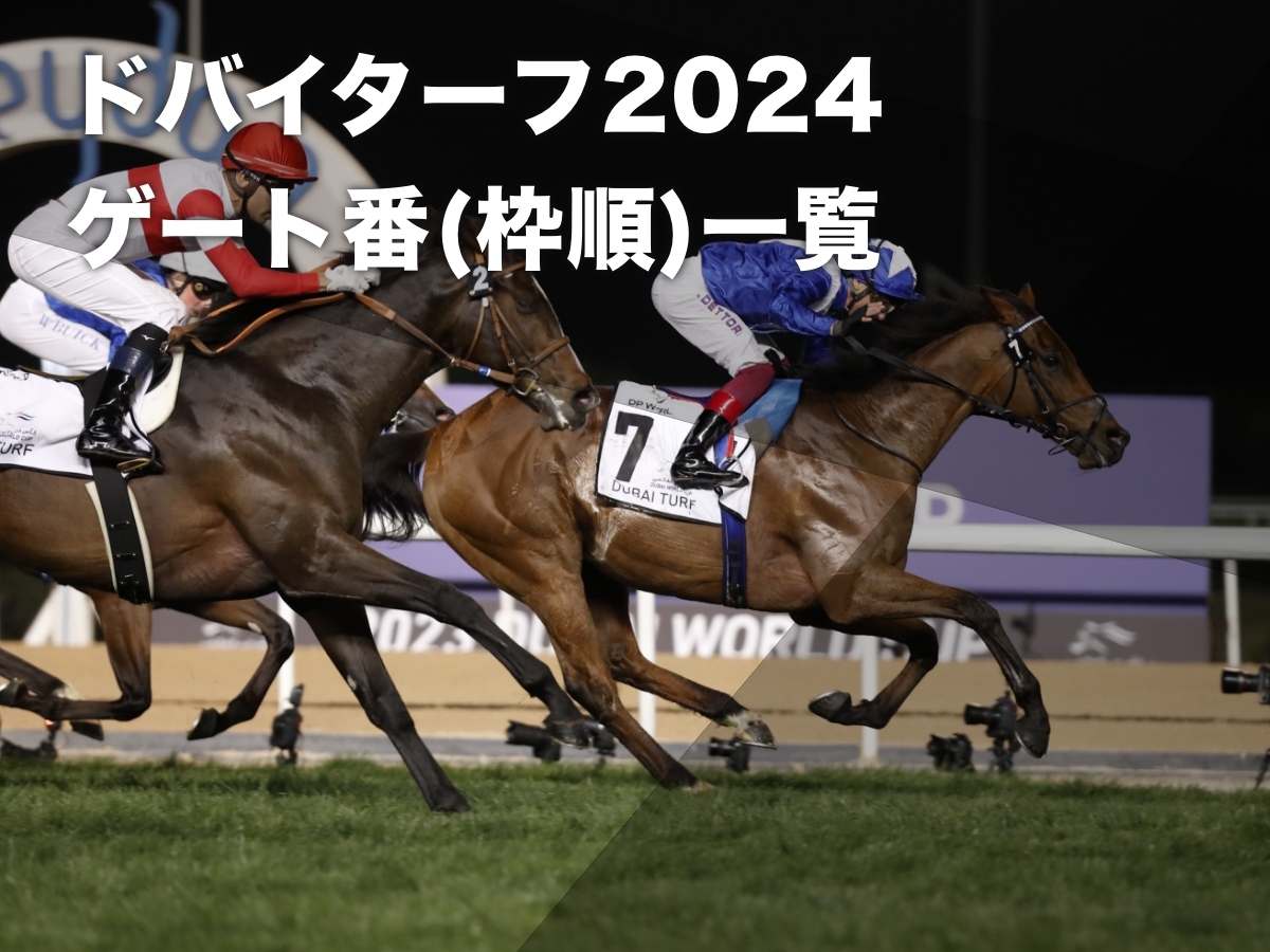 ドバイワールドカップデー2024：出走した日本馬の着順・各レースの概要 