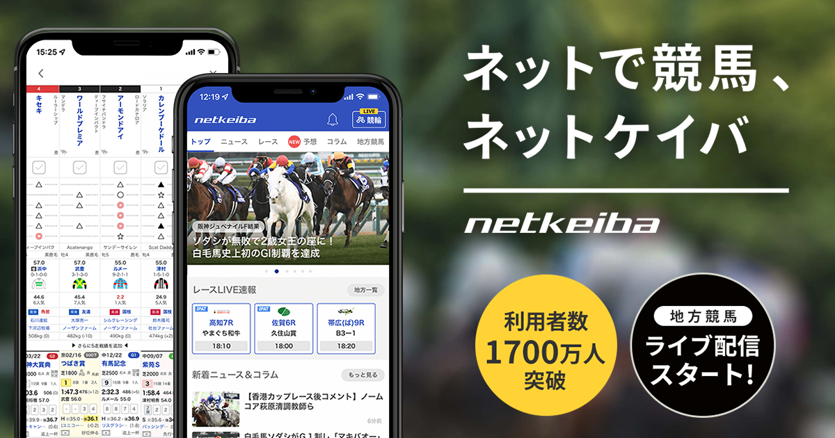 netkeiba ネットケイバ - No.1競馬アプリ