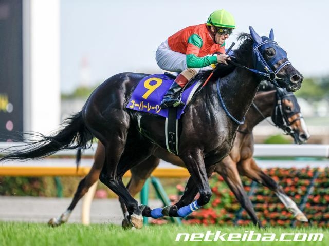 2021年オークス優勝馬ユーバーレーベン (c)netkeiba.com