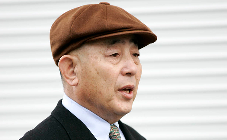 惜しまれつつ2007年引退した伊藤雄二調教師(写真は2007年2月25日東京競馬場、撮影：下野雄規)