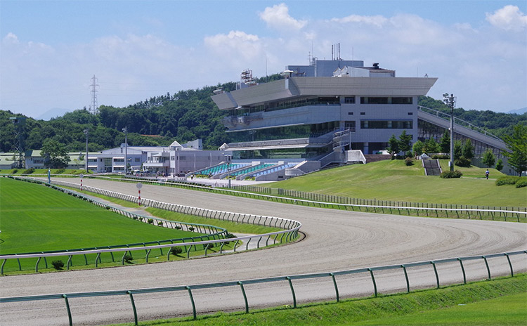 盛岡競馬場外観