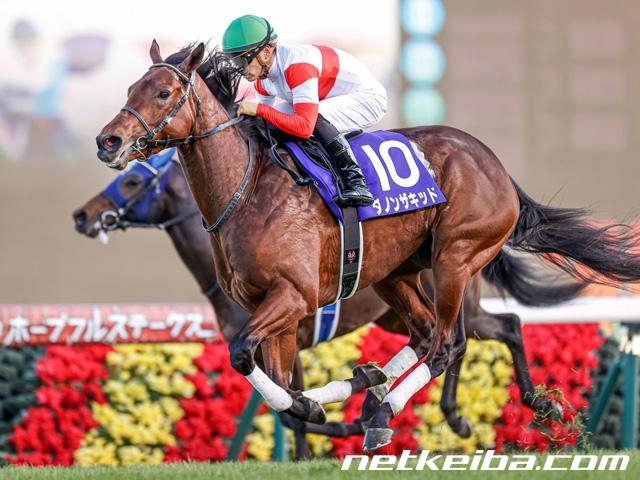 第37回ホープフルSを1番人気で勝利したダノンザキッド (c)netkeiba.com