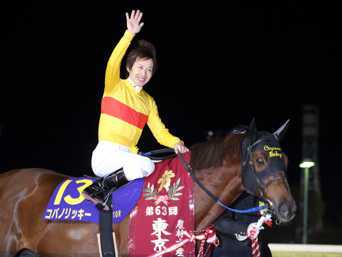 コパノリッキーの軌跡 Dr.コパ氏の愛馬・G1/Jpn1を11勝したダートの名馬を振り返る/名馬列伝