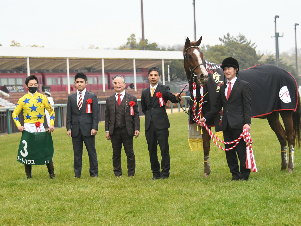 2023年中山牝馬ステークス出走予定のアートハウス(c)netkeiba.com