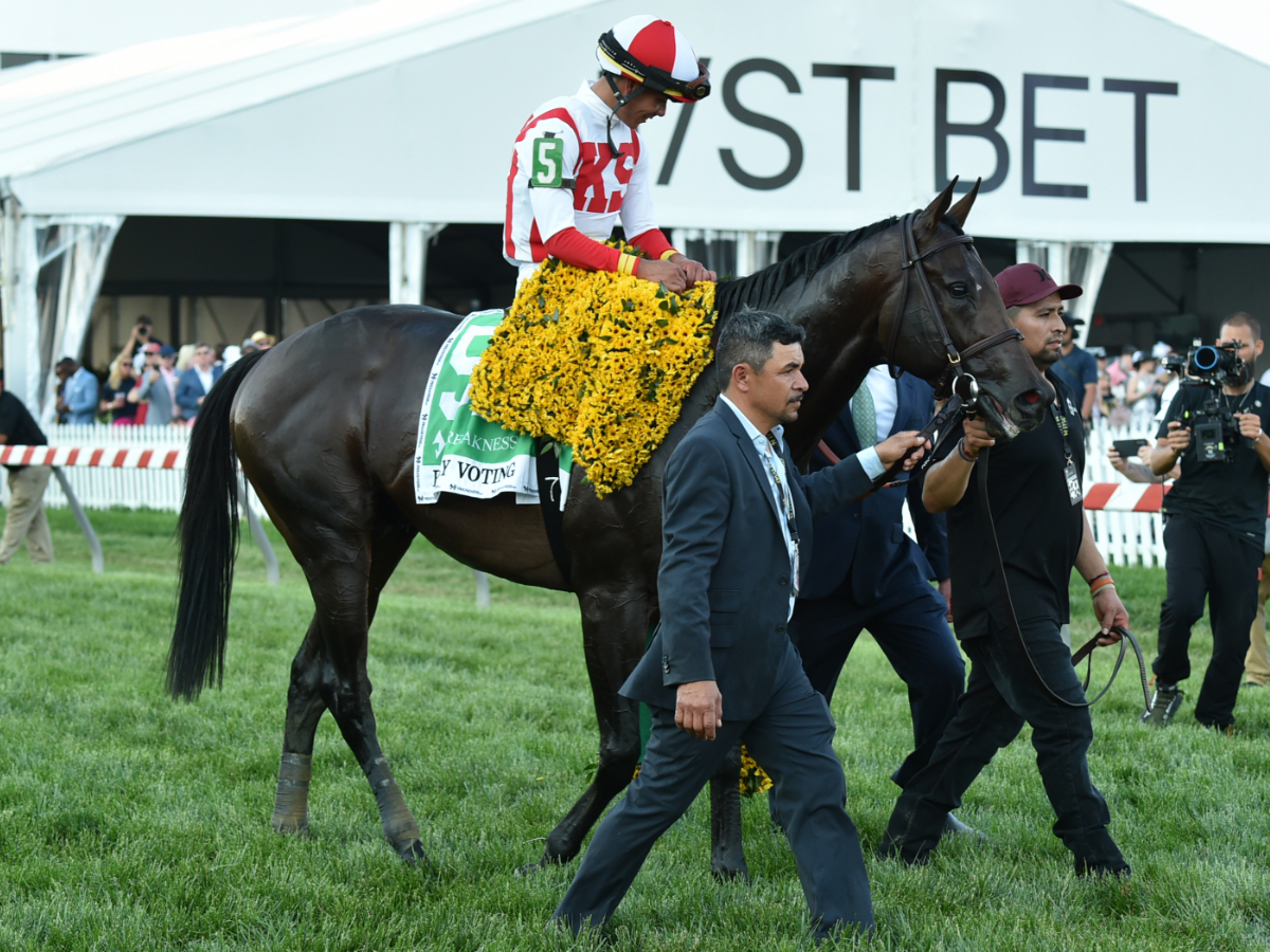 プリークネスステークス(米G1) 歴代優勝馬・騎手一覧