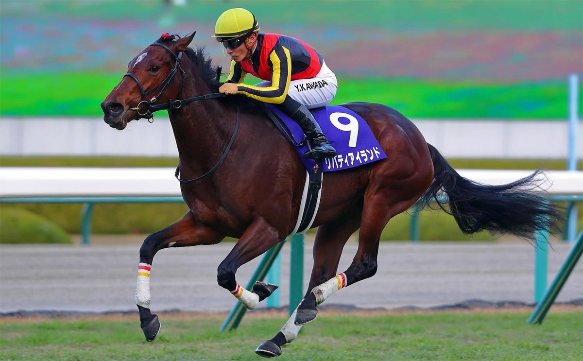 今年初戦となる昨年の最優秀2歳牝馬リバティアイランド(ユーザー提供：男爵さん)