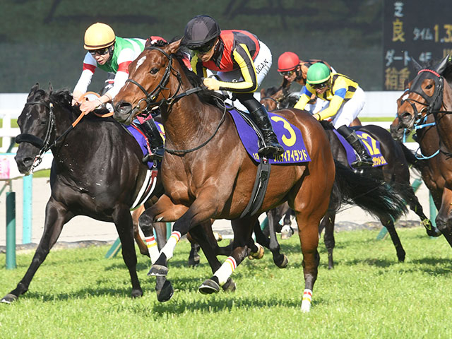 現在の1位は桜花賞で圧巻の差し切りを披露したリバティアイランド(c)netkeiba.com