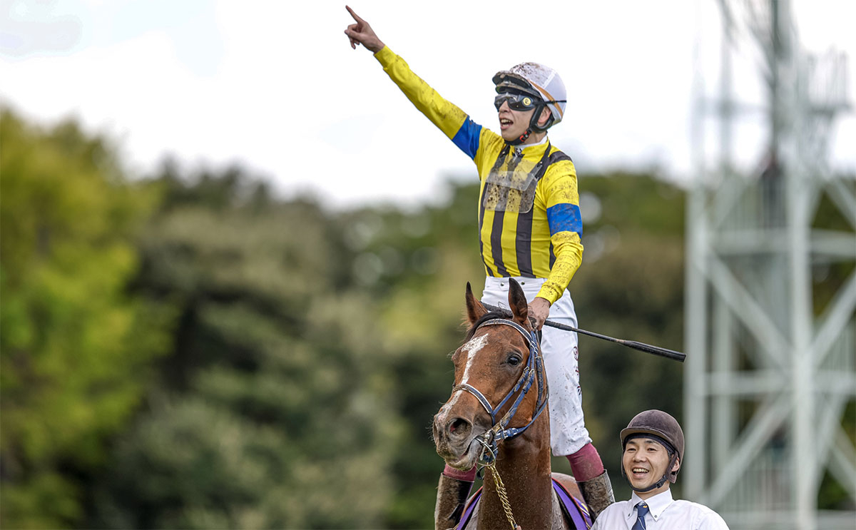 2023年 皐月賞(G1)を写真で振り返る【ソールオリエンス 横山武史騎手】