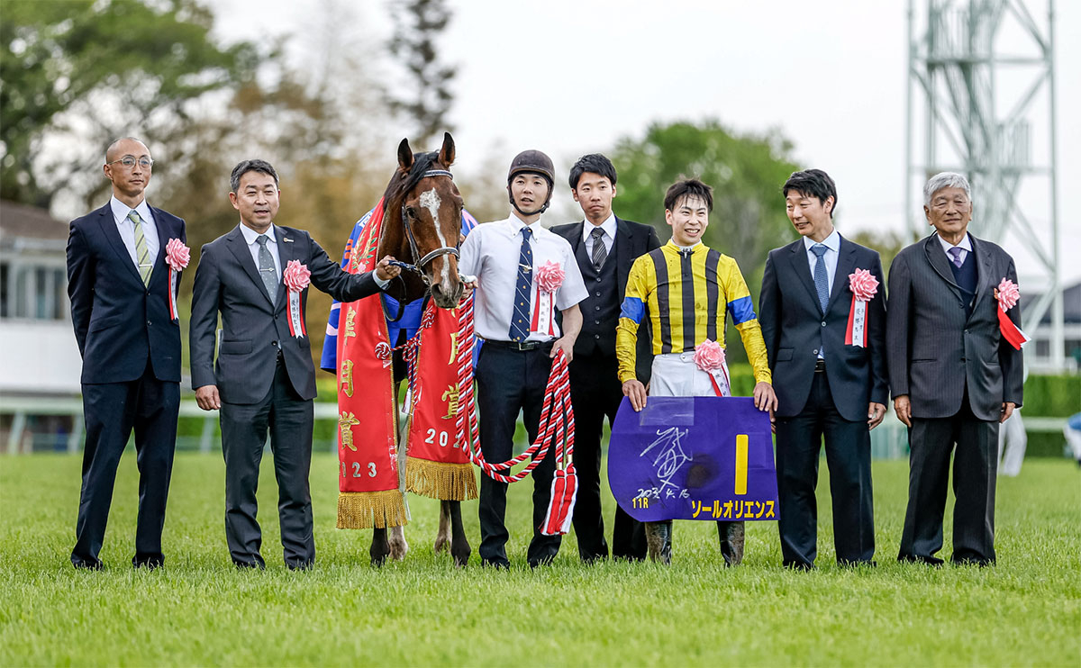 2023年 皐月賞(G1)を写真で振り返る【ソールオリエンス 横山武史