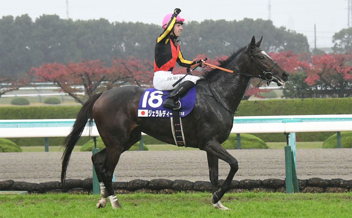 エリザベス女王杯に続きG1・2勝目を香港の地で狙うジェラルディーナ(c)netkeiba.com