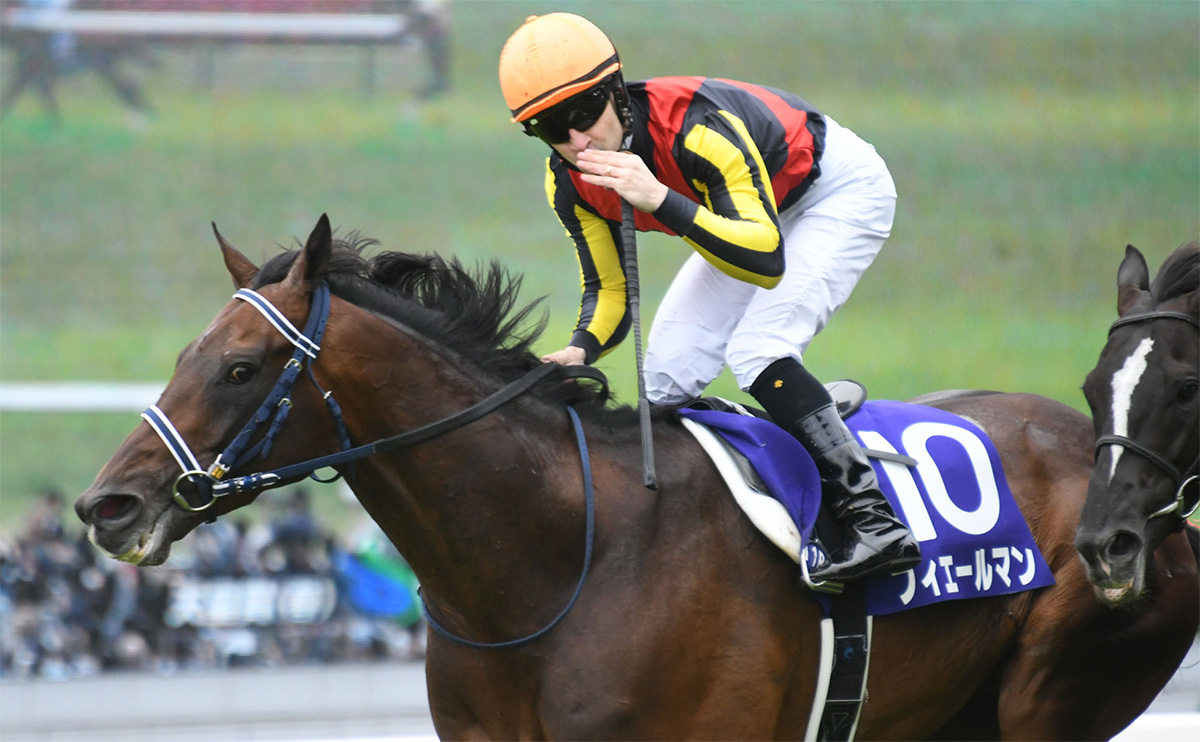 京都競馬場で開催された第161回天皇賞(春)は1番人気のフィエールマンが優勝(c)netkeiba.com