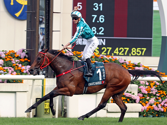 4月30日に行われた香港G1の現地写真まとめ ゴールデンシックスティ