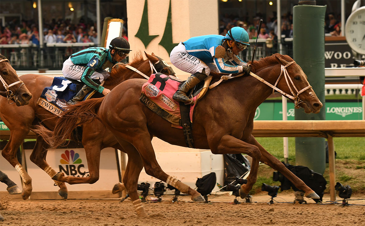 【ケンタッキーダービー 結果情報】優勝したのはメイジ！ 日本馬最先着はデルマソトガケの6着