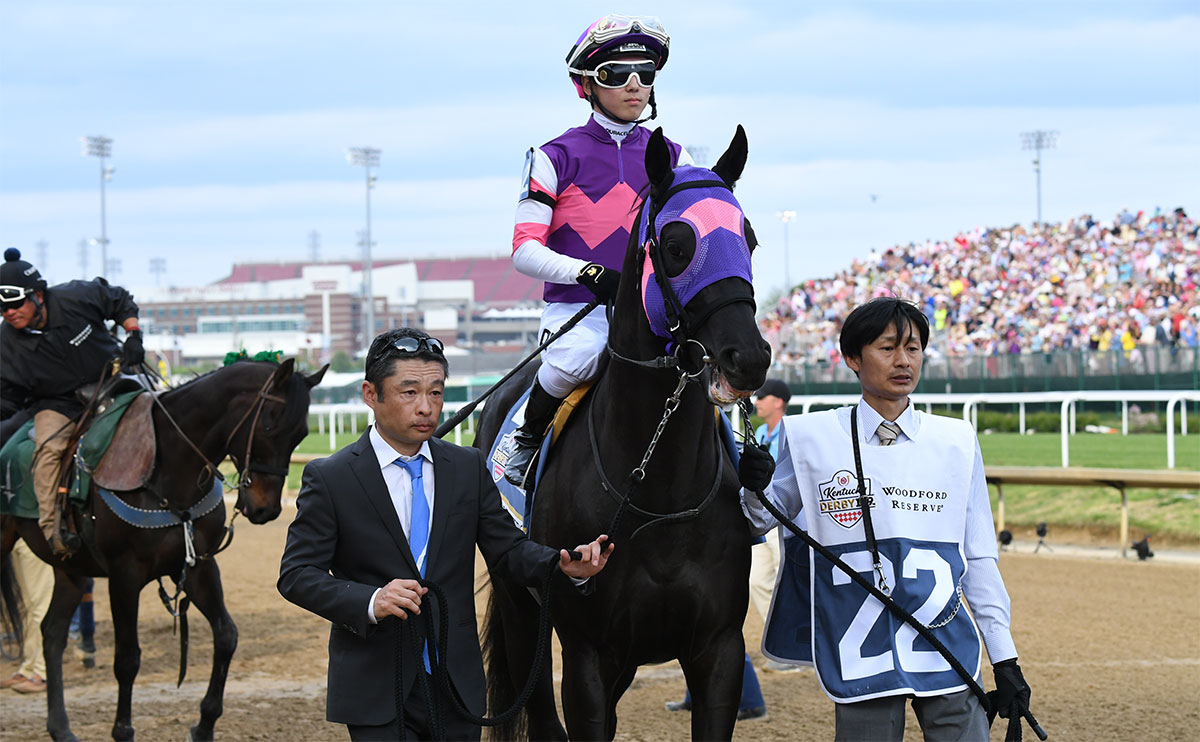 ケンタッキーダービー（G1）歴代日本馬出走・成績一覧