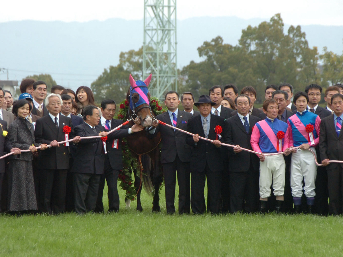 メイショウサムソンの軌跡 世代の頂点に上り詰めたド根性スターホース / 名馬列伝