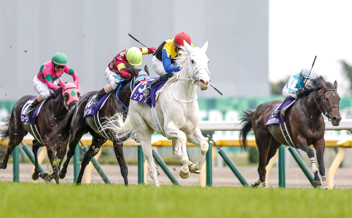 第17回ヴィクトリアマイルは4番人気のソダシが優勝(撮影：下野雄規)