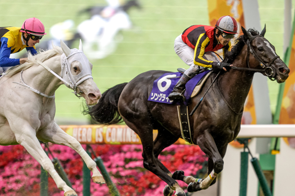 ヴィクトリアマイル】ソングラインがG1・2勝目 ソダシを内から