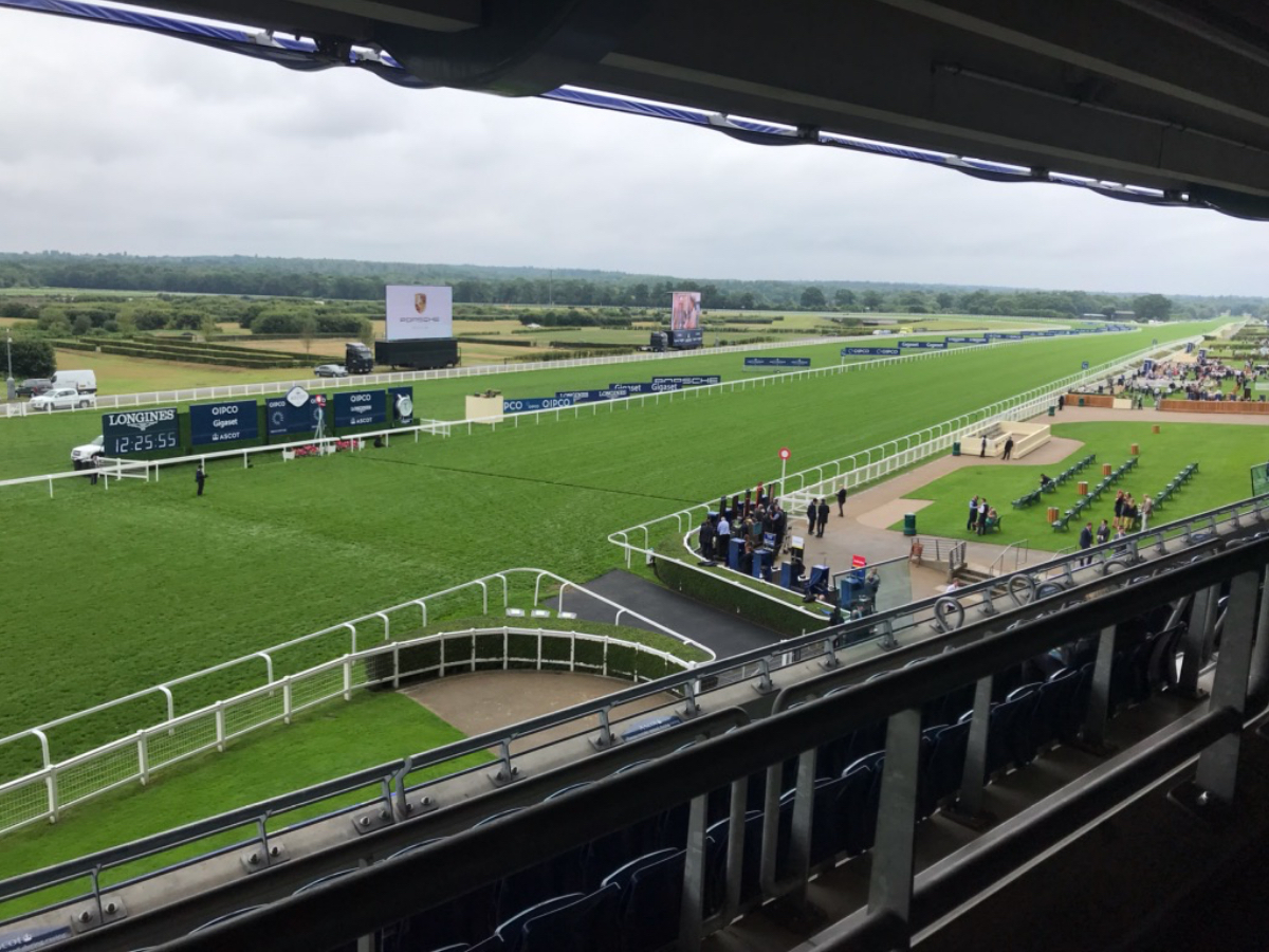 アスコット競馬場(撮影：高橋正和)