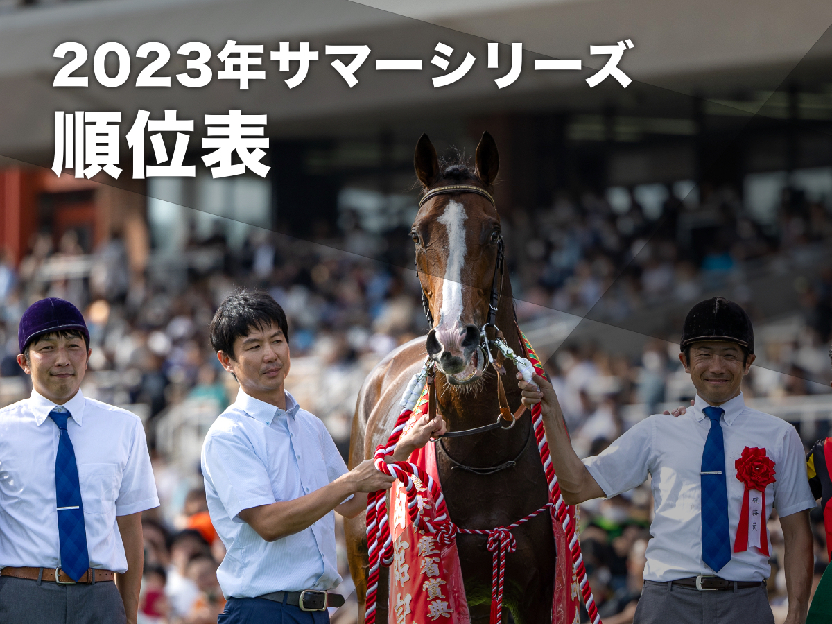 2023年函館記念覇者ローシャムパーク(撮影：山中博喜)