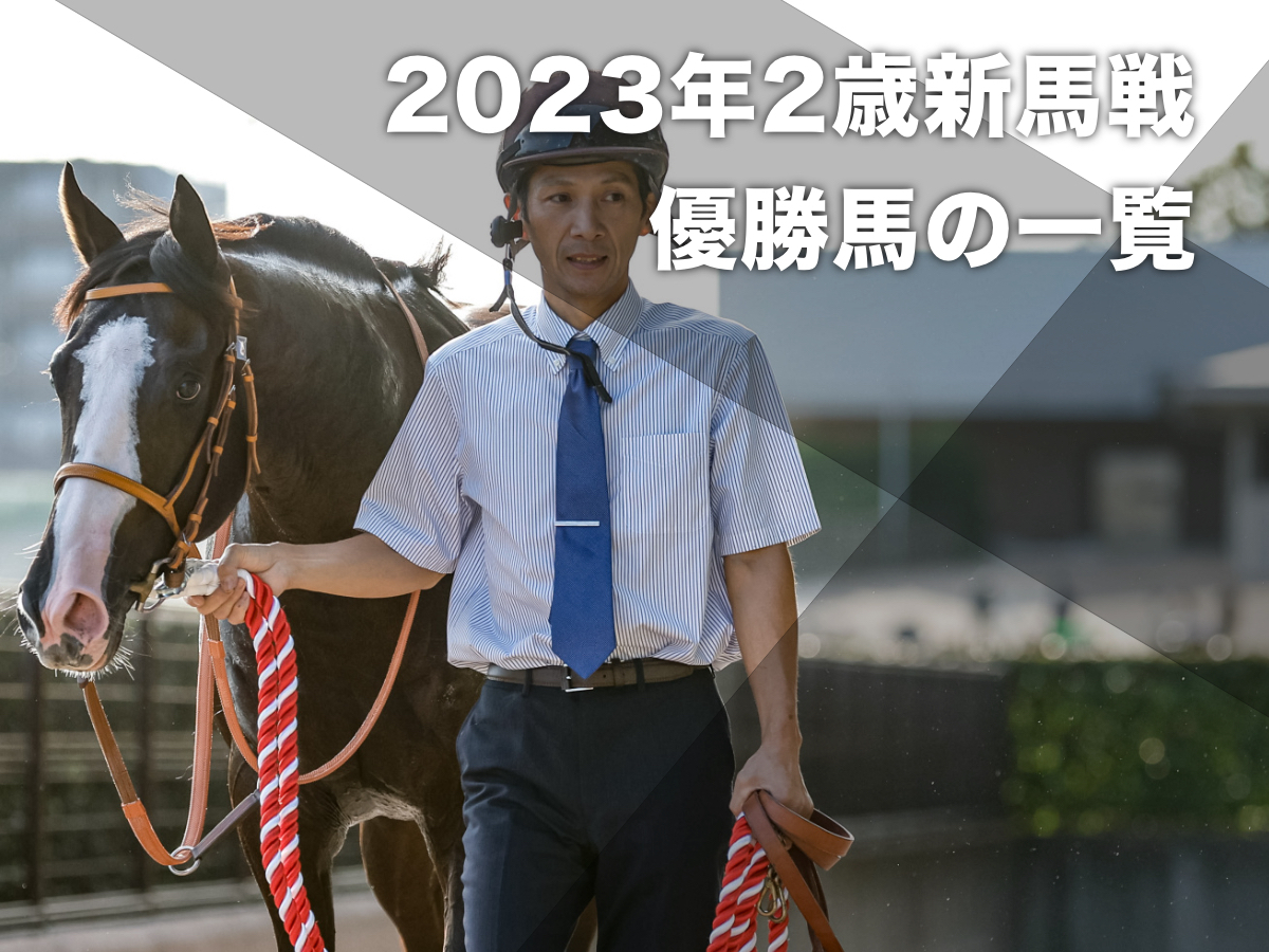 【2023年2歳新馬戦まとめ】メイクデビュー優勝馬一覧(更新：2023年12月28日) / POG2023-2024