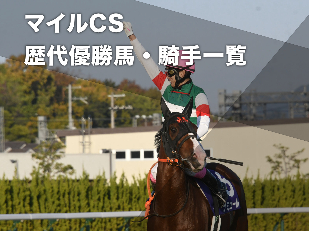 マイルチャンピオンシップ 歴代優勝馬・騎手一覧（過去G1結果）