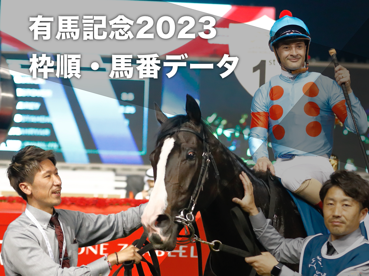 2022年の有馬記念覇者イクイノックス(撮影：高橋正和)