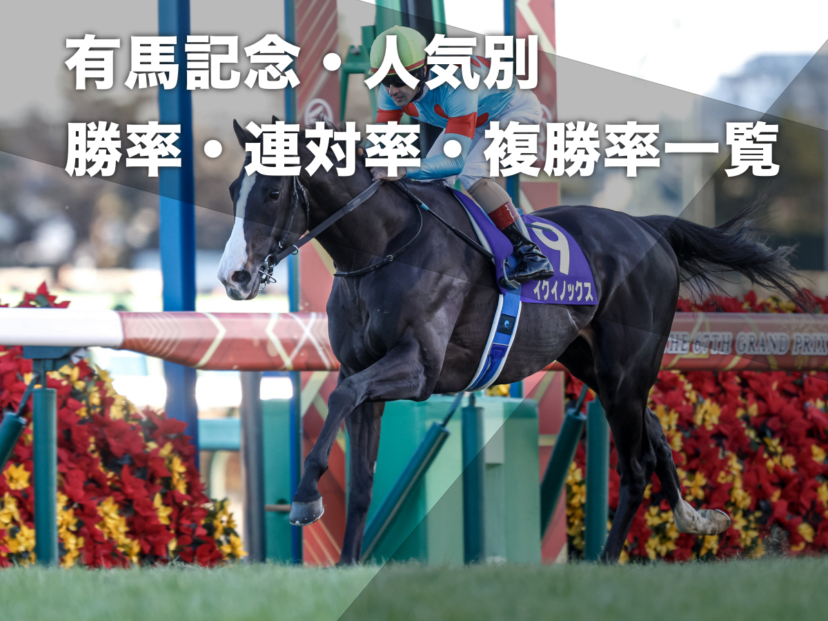 2022年の有馬記念を1番人気で制したイクイノックス(撮影：下野雄規)