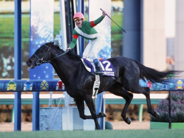 有馬記念・名場面集】写真で振り返る歴代の有馬記念 トウカイテイオー