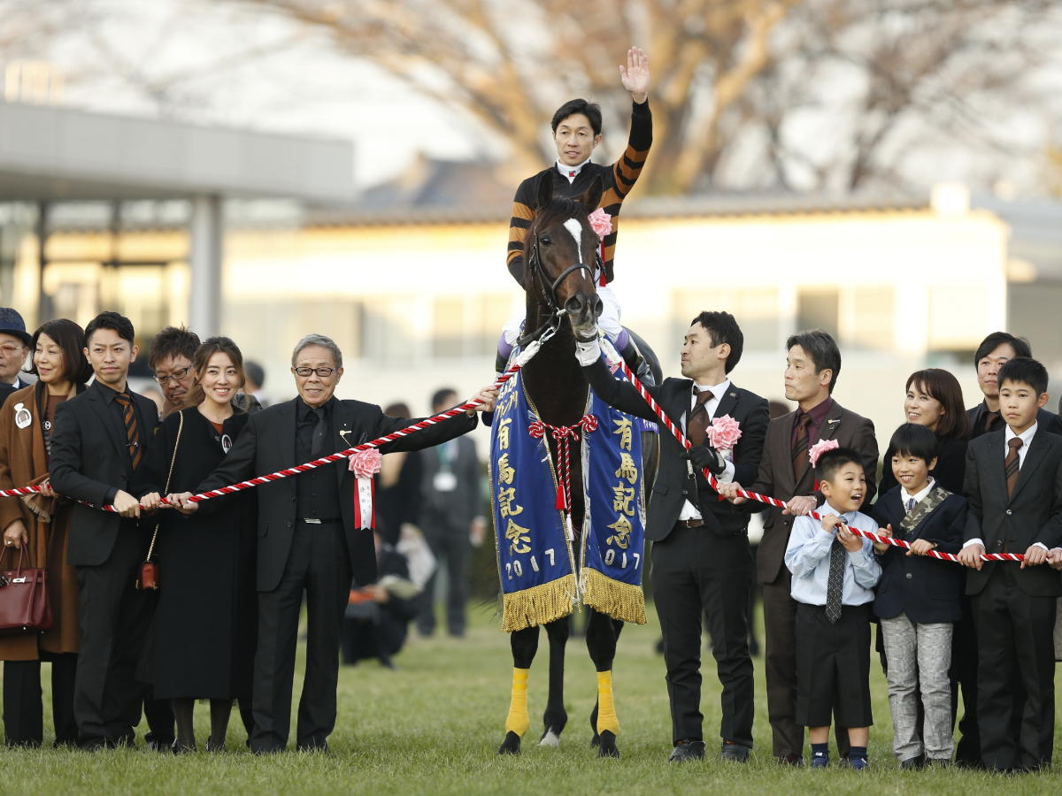 「みんなの愛馬」が魅せた「男の引き際」(撮影：下野雄規)