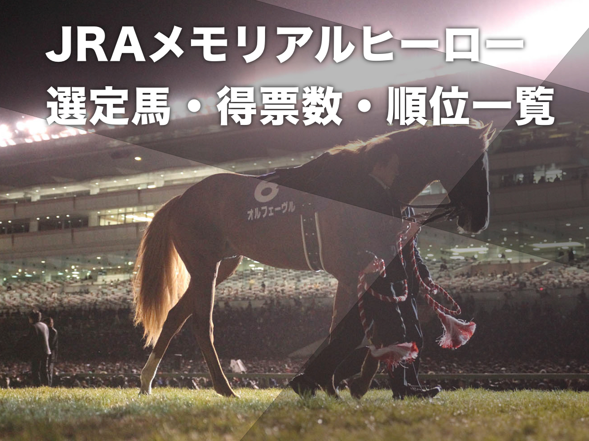 有馬記念の「メモリアルヒーロー」となったオルフェーヴル(撮影：下野雄規)