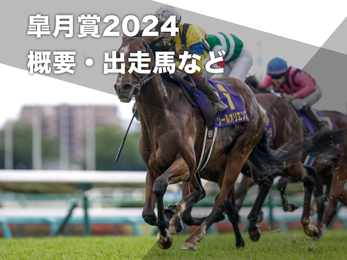 【皐月賞2024】出走予定馬・予定騎手・予想・日程・レース概要・最新情報