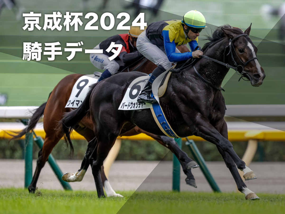 【京成杯2024予想】中山芝2000mの騎手データ一覧 ルメール騎手が勝率3割超え 本番はバードウォッチャーに騎乗予定