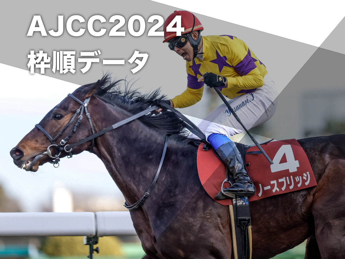 【AJCC2024予想】過去10回のデータから有利な枠順・不利な枠順を分析【アメリカジョッキークラブカップ】