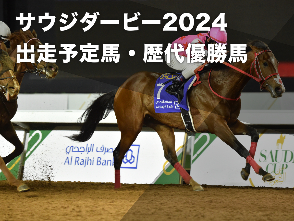第二回サウジダービーを制した日本馬ピンクカメハメハ(c)netkeiba
