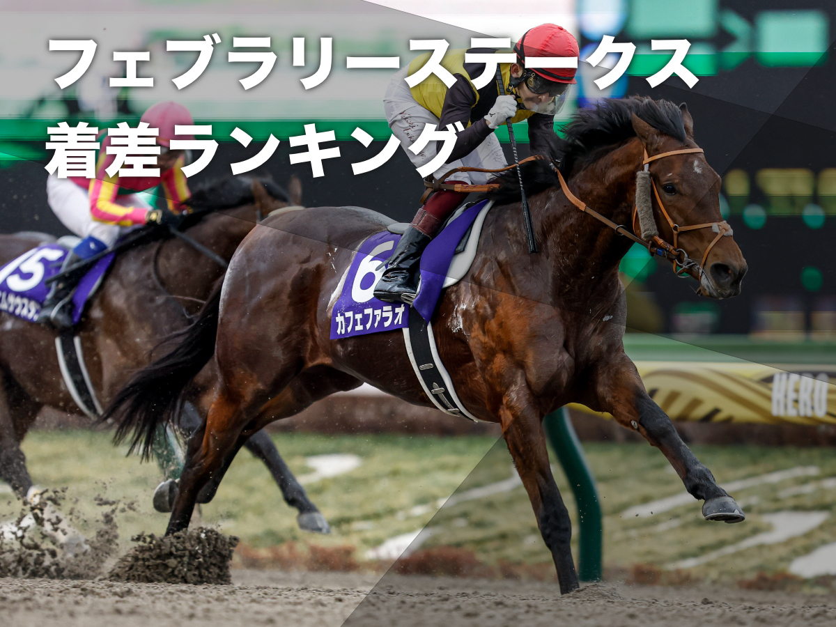 2022年に2馬身半差をつけて連覇を飾ったカフェファラオ(撮影：下野雄規)