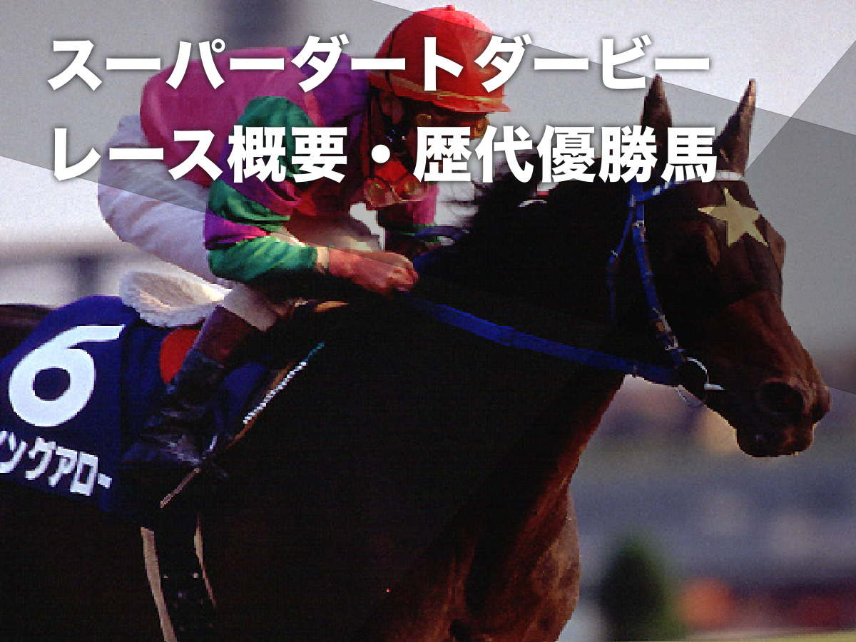 スーパーダートダービー(スーパーチャンピオンシップ)のレース概要・歴代優勝馬【2001年廃止】