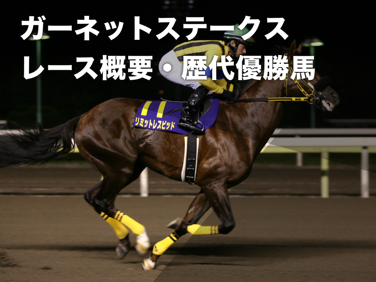 とちぎマロニエカップ(宇都宮競馬場)のレース概要・歴代優勝馬【2004年廃止】